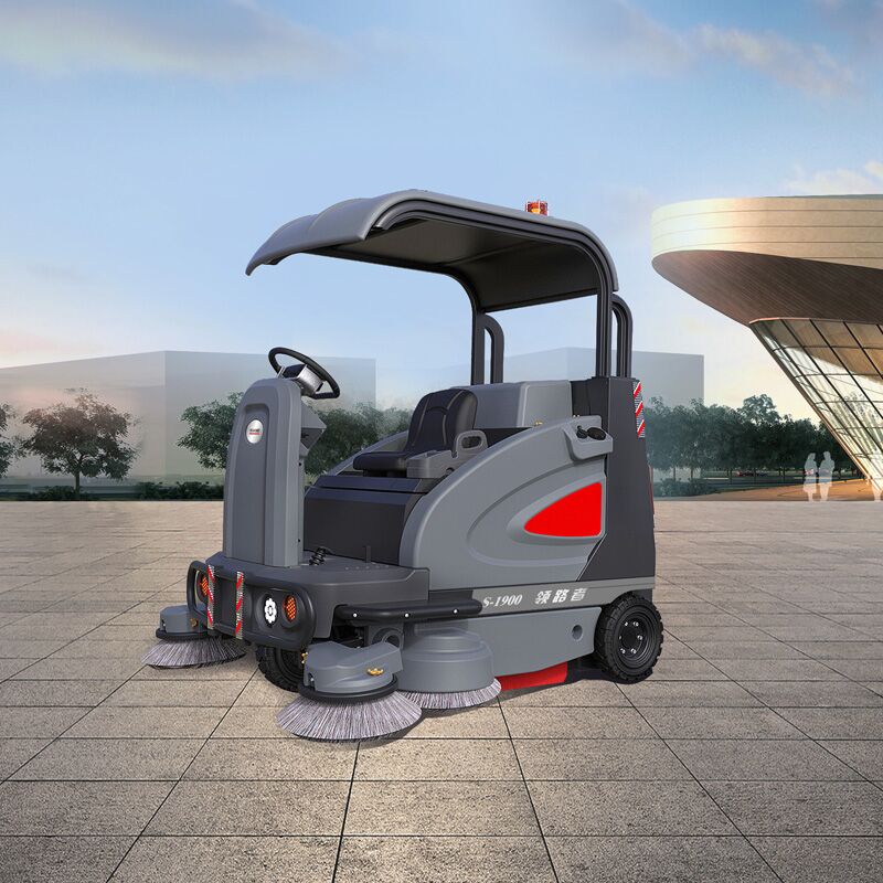 S1900领路者扫地车|高美智慧型驾驶式扫地车